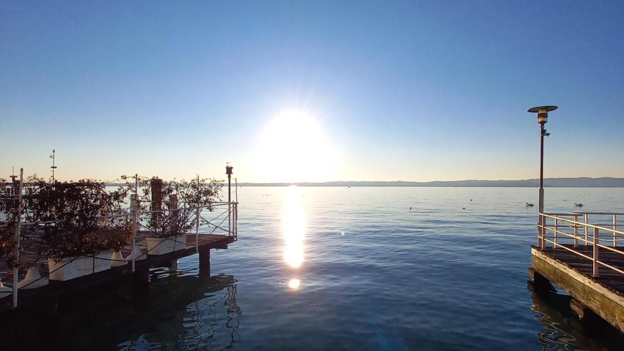 Apartmán Il Nido Del Cigno Sirmione Exteriér fotografie