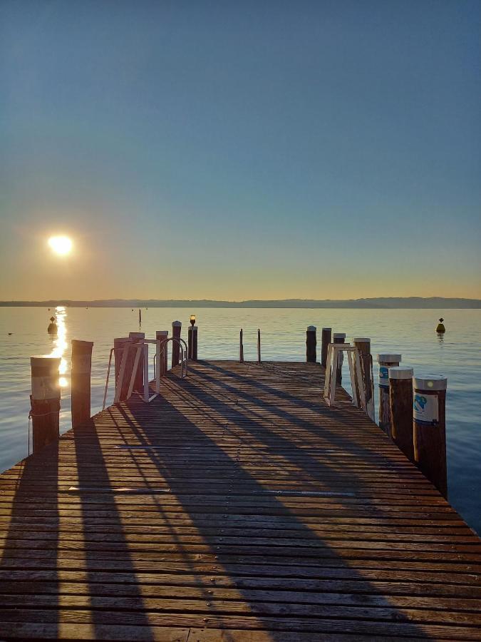 Apartmán Il Nido Del Cigno Sirmione Exteriér fotografie