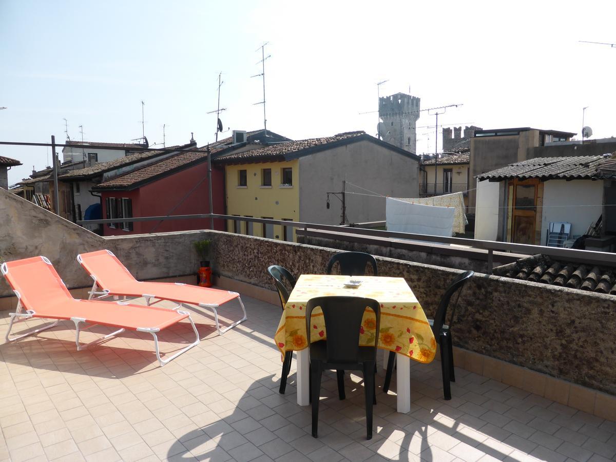 Apartmán Il Nido Del Cigno Sirmione Exteriér fotografie