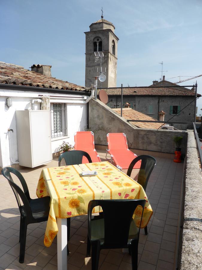 Apartmán Il Nido Del Cigno Sirmione Exteriér fotografie